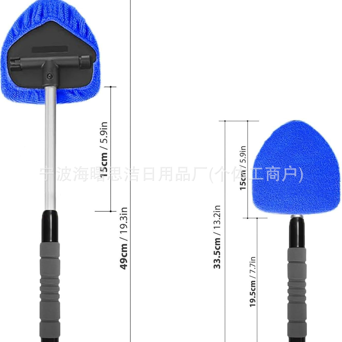 Car air vent cleaning brush interior crevice brush