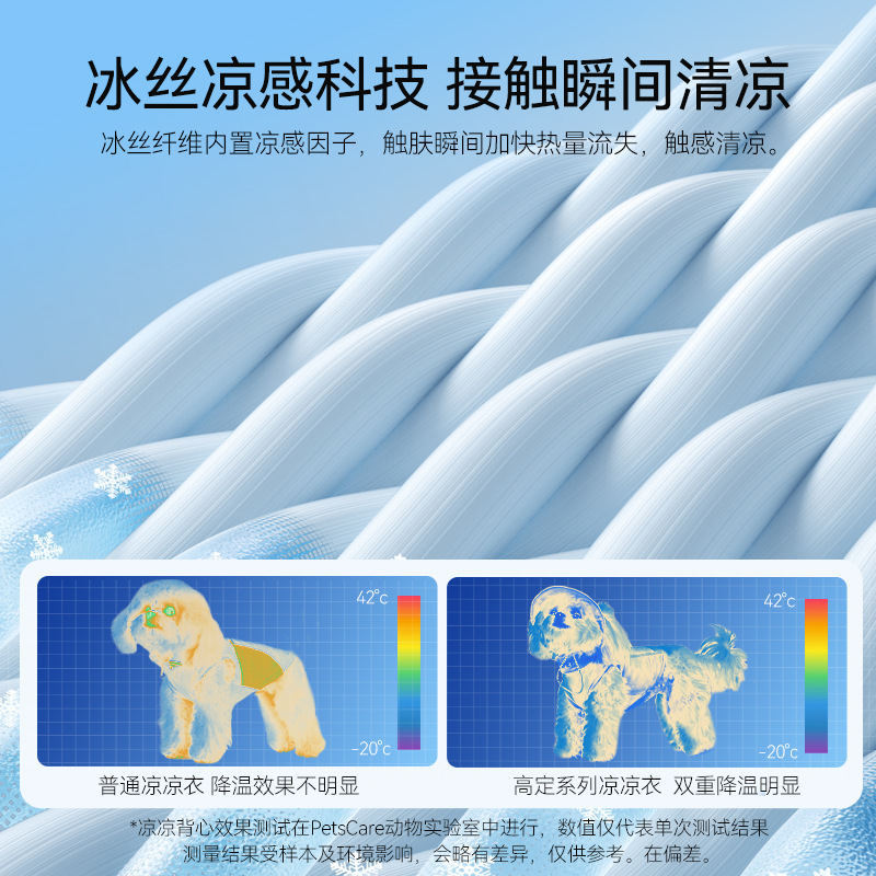 Primavera y verano perro al aire libre frío verano fresco cuatro patas ropa de protección solar para perros pequeños y medianos ropa para perros