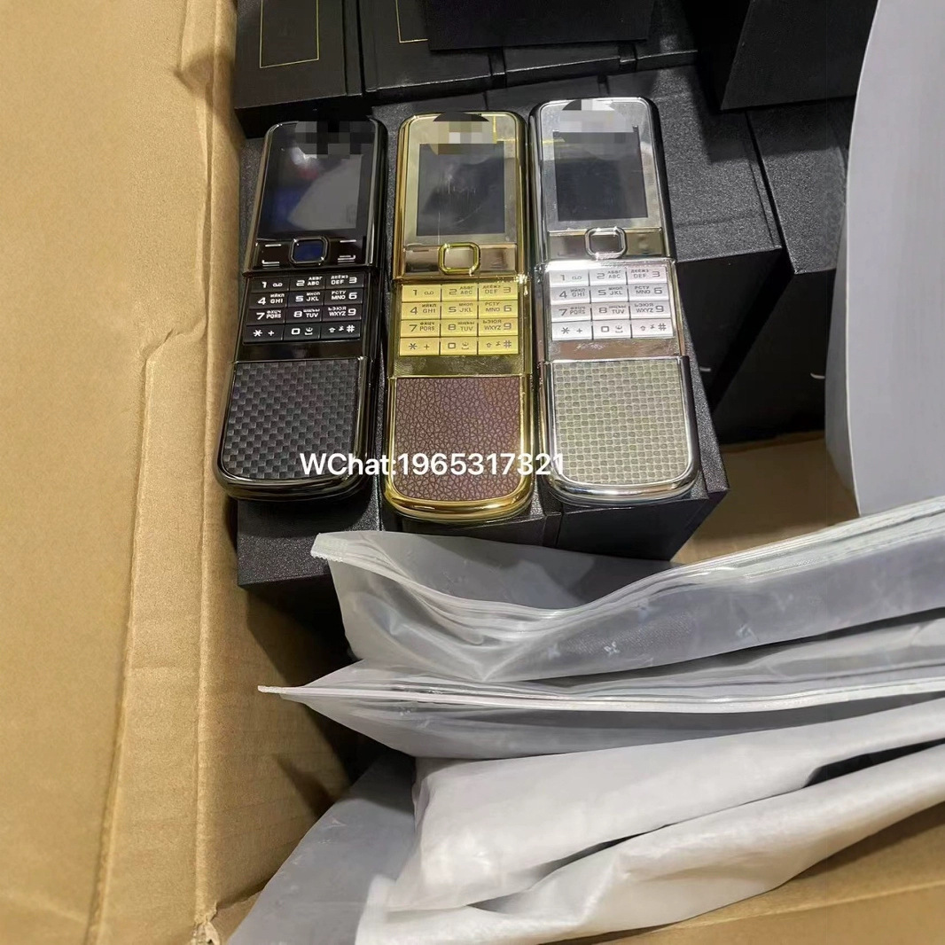 跨境新款手机8800非智能机直板滑盖按键双卡老人机功能外贸手机