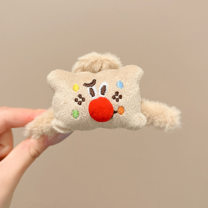 Clip grande para el cabello, pinza elegante para mujeres con cabello grueso