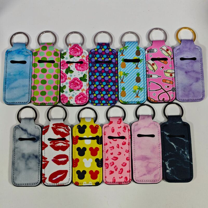 2025 Amazon Hot Selling Lipstick Bag Water Bottle School Bag Pendant Anti-Lost Portable Bag Keychain Bag Pendant