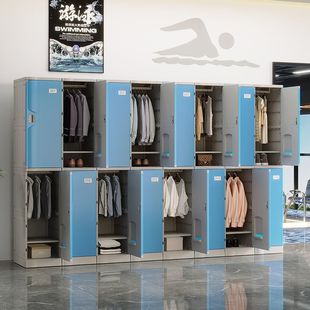 Abs Plastic Swimming Pool Locker Gym Bath Center Bathroom Bathhouse Dance Yoga Waterproof Locker