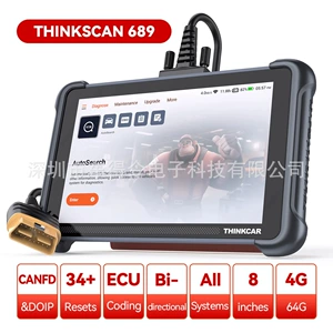 THINKCAR THINKSCAN 689 avtomobil OBD2 skaneri, tam sistem diaqnostikası