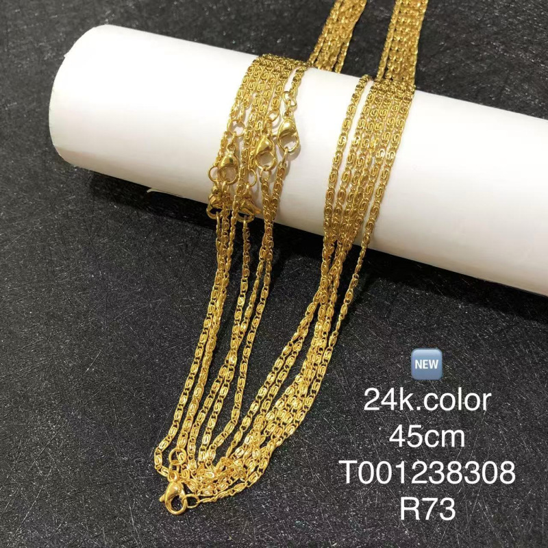 Thousand character chain 2mm*45cm