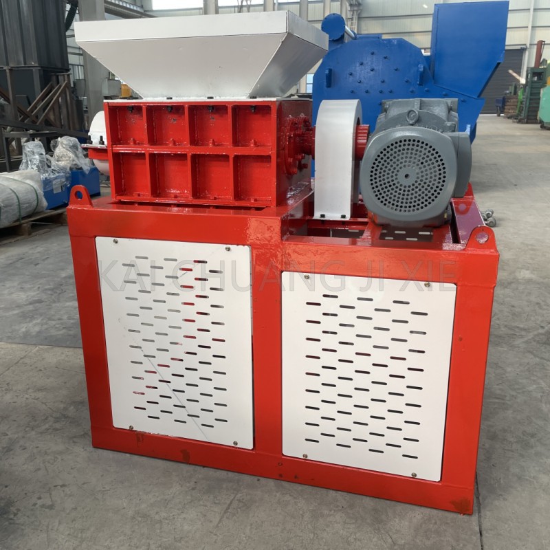 生活垃圾撕碎机 塑料瓶粉碎机 橡胶轮胎双轴撕碎机大中小型