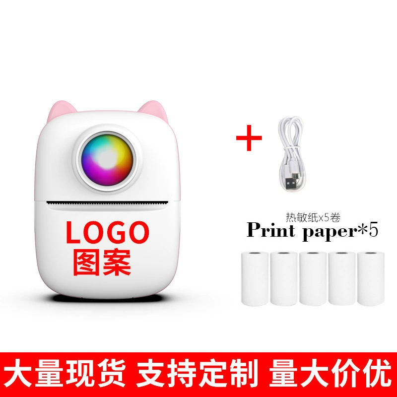 Pocket Printer X Series (X1/X2/X3/X5), Thermal 200 dpi, Bluetooth, 57 mm Paper
