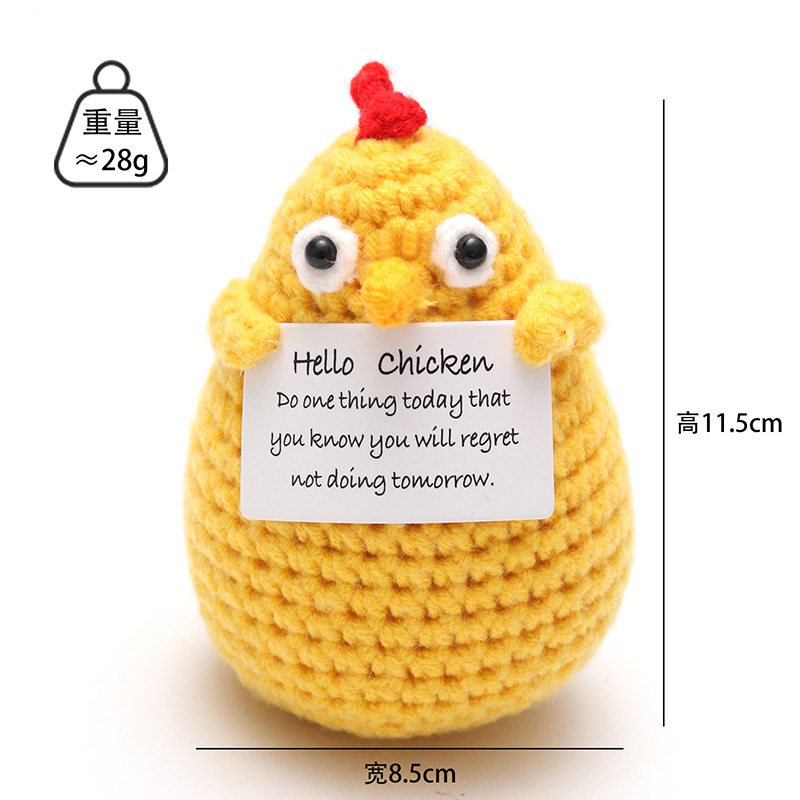 Pollo grande 11,5 cm