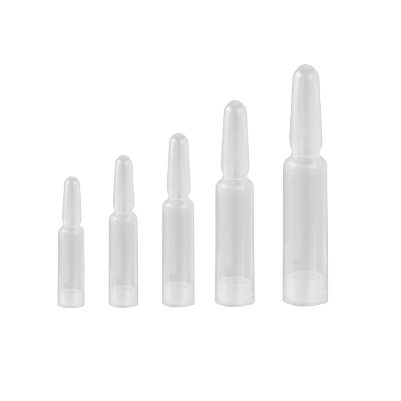 Spot 1.5 ml2 ml ampolla de plástico desechable PP botella de polvo fácil de romper botella de esencia botella cosmética