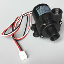 电脑水冷水泵 水冷散热潜水泵12v直流无刷大流量陶瓷轴长寿命