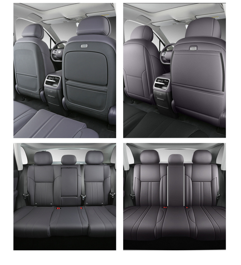 Suitable for Leapmotor C10, 2027 model C10 car seat cover, full-cover perforated leather seat cover, all-season seat cushion