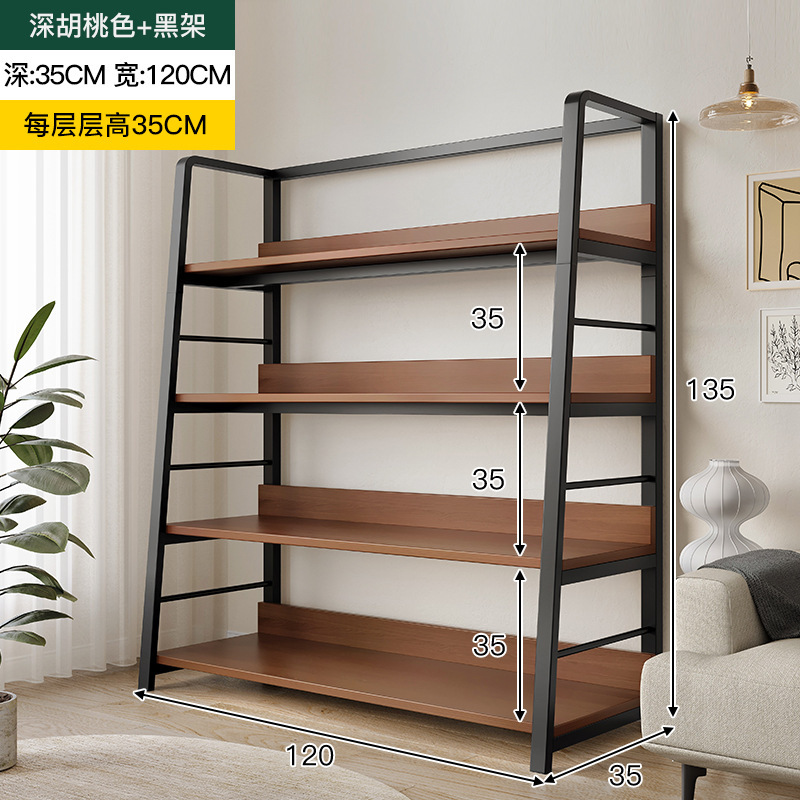 Estante estante de varias capas estante de exhibición de piso con puerta de gabinete estante de almacenamiento de exhibición de supermercado gabinete de almacenamiento integrado contra la pared