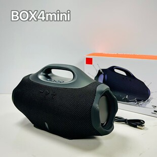 ���QBOOMS BOX4mini �o���{����������y�����4�������������