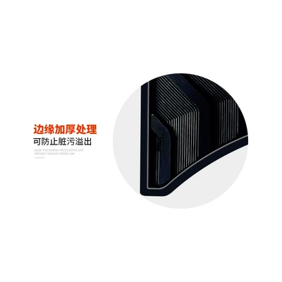 core AE4 foot pad special rubber: Electric vehicle foot mat