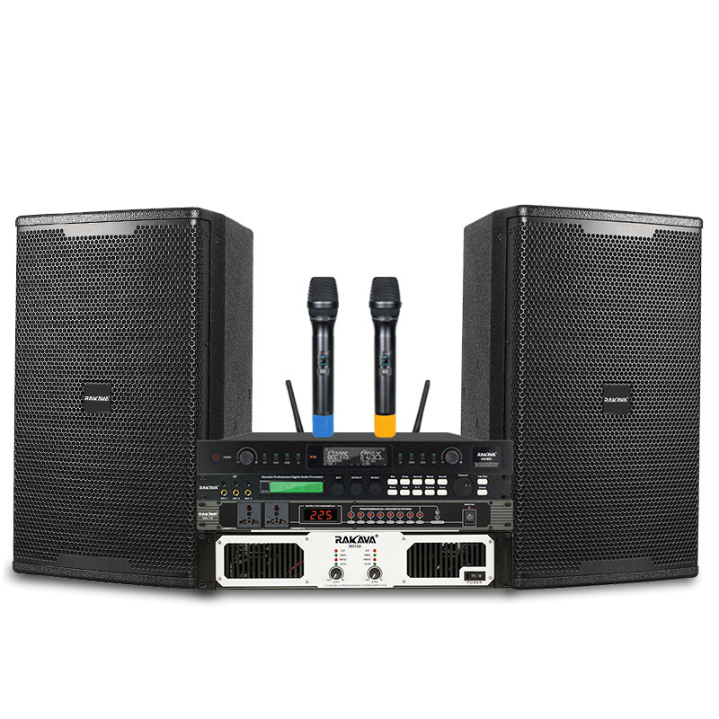 RAKAVA シングル 12inch フルセットホームステージバー KTV ファミリーソングプロフェッショナルスマートカラオケマシンカラオケ|undefined
