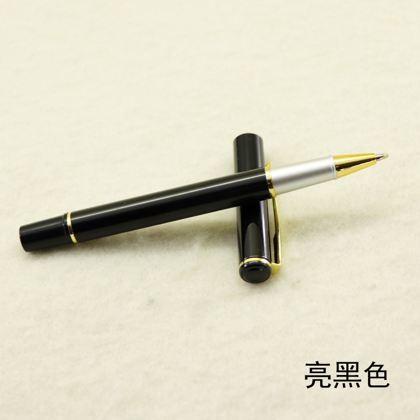 Roche 760 bolígrafo de bolígrafo comercial publicidad metal al por mayor 0.5mm negro regalos comerciales lujosos