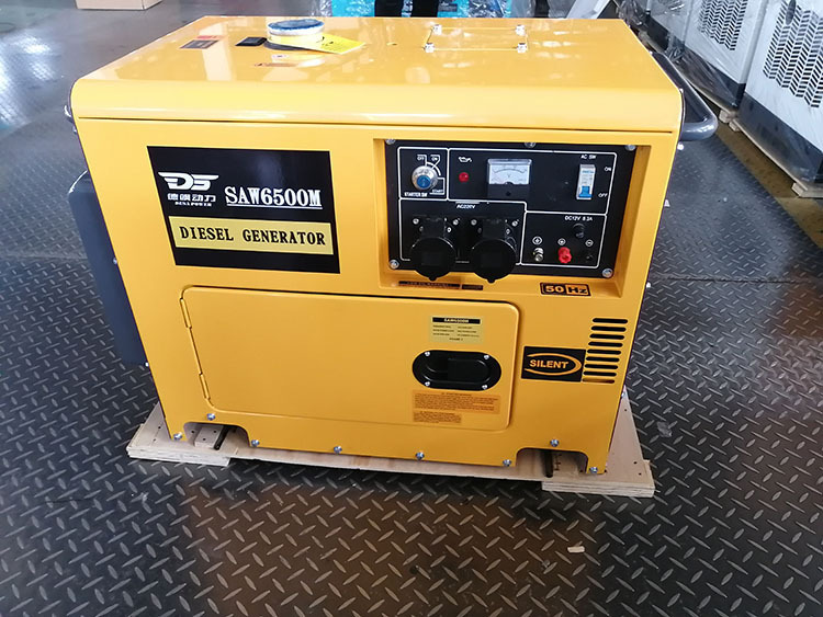 6KW柴油发电机组6千瓦小型发电机静音单相三相风冷小功率