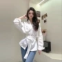 气质长袖显瘦新款衬衫