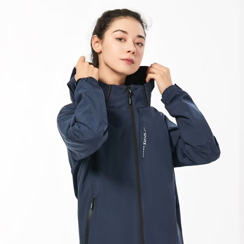 Men's Versatile Outdoor Waterproof Casual Down Jacket with Detachable Hood