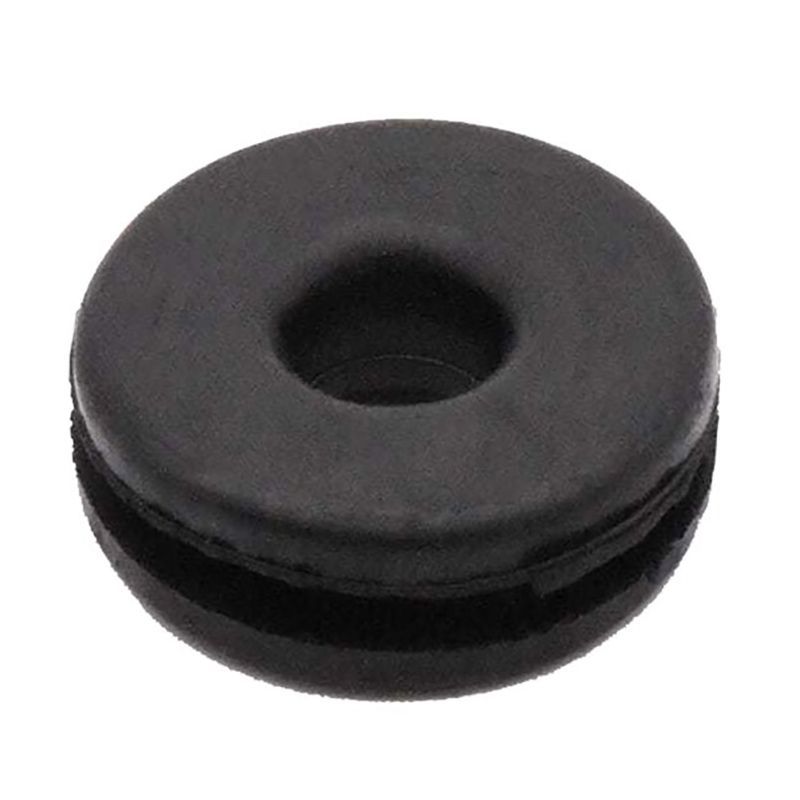 Motocicleta cubierta lateral almohadilla de goma ZJ CGWY 125GS / GN125 fijo anillo de goma parachoques accesorios de goma cubierta lateral