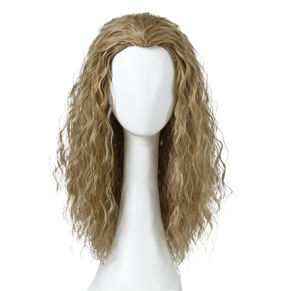 Amazon popular europeo y americano retro Thor peluca Cosplay anime Peluca de los hombres de Halloween peluca