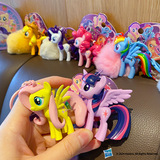 Мультяшная оригинальная пони, кукла, милый брелок, школьный рюкзак, ключница, подвеска