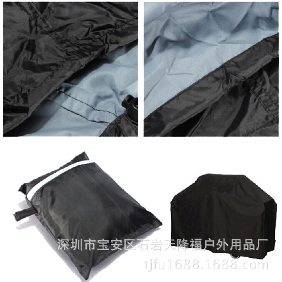 Black-Waterproof-BBQ-Cover-Out