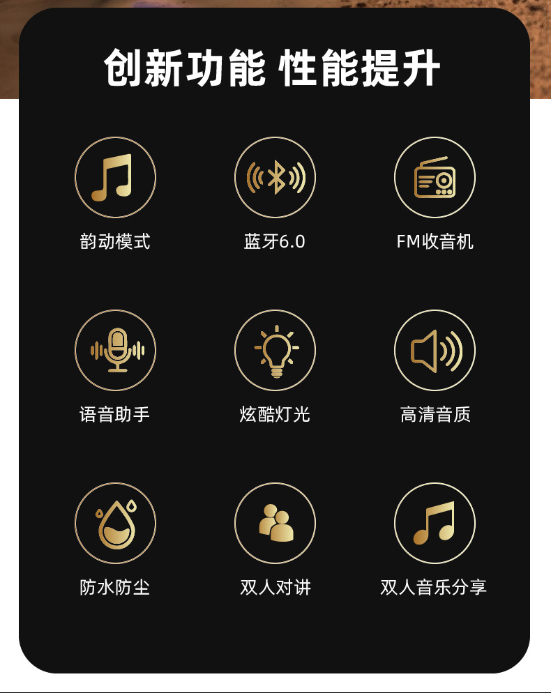 K31 Helmet Bluetooth Headset Cross-Border Video Recording Ai Voice Hands-Free Installation-Free Motorcycle Helmet Noise-Canceling Headphones