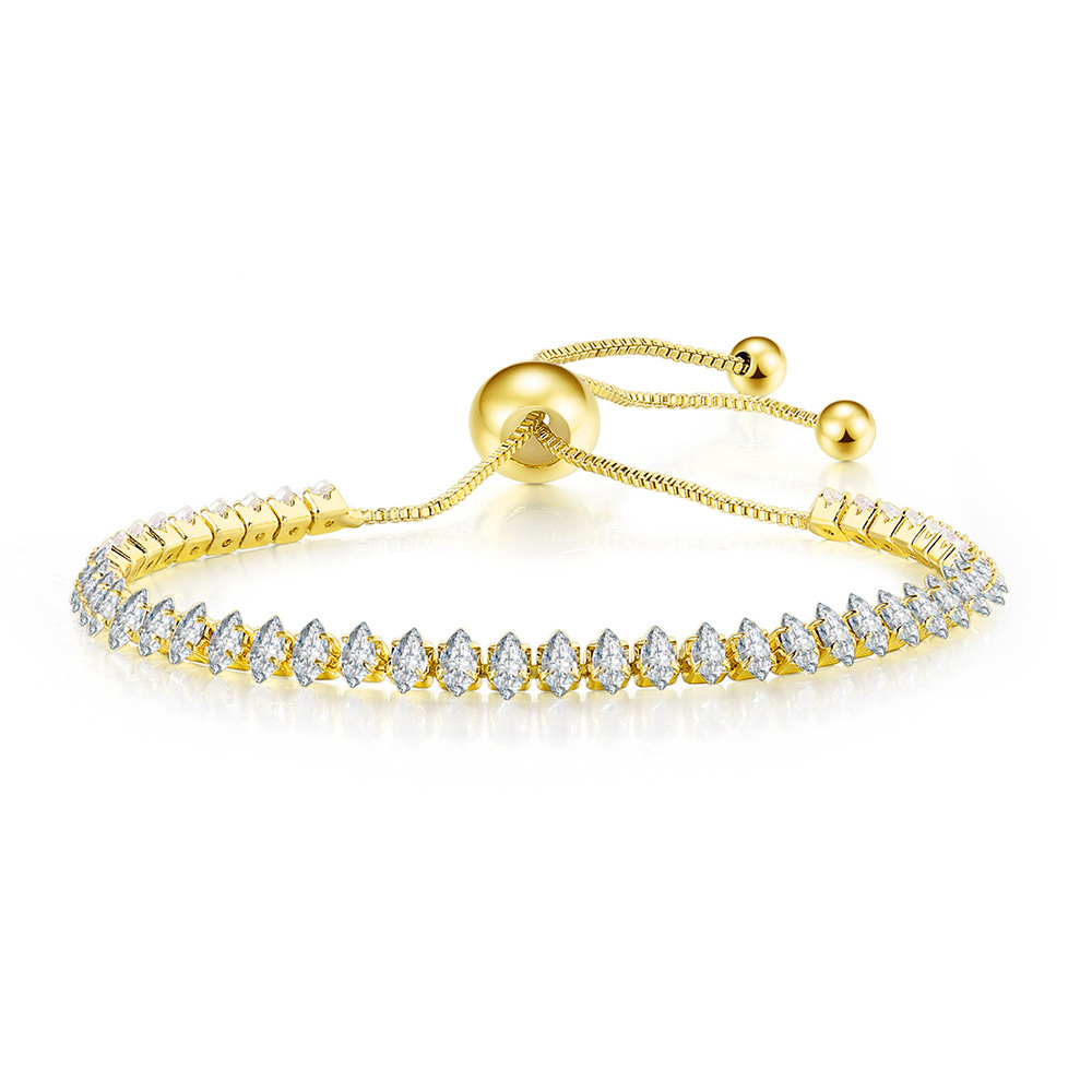 10g Weight Rose Gold Plated, White Gold Plated, Gold Plated Plating Material Copper Pendant Material Zircon Inlay Material Drawstring Bracelets Classification Copper Chain Material 1 Piece Quantity Daily Occasion Copper Material Geometric Pattern Women's Gender Plating, Inlay Design IG Style Style Rose Gold, Gold, Silver Color Copper Rose Gold Plated White Gold Plated Gold Plated Plating Inlay Geometric Zircon Drawstring Bracelets 25
