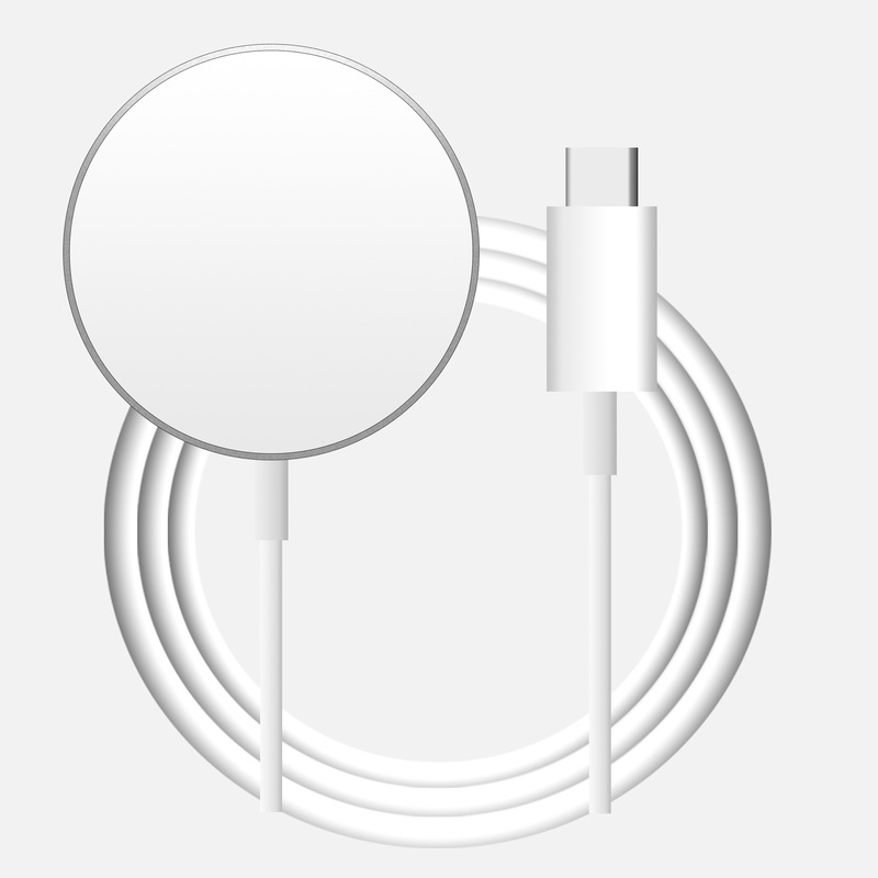 Magnetic Wireless Charger 15W Fast Charging Is Suitable for Low-Temperature Charging of Apple Mobile Phones, Fast and Compact Smart Flash Charging