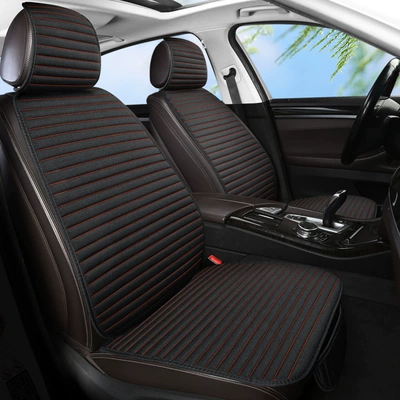 Linen Car Seat Cushion Wholesale Four-Season — Seat cushion, seat cover