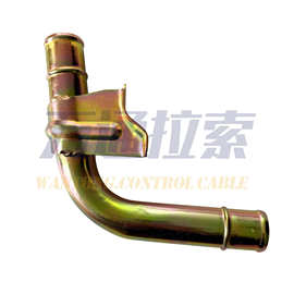 0606401铁水管6060401适用于欧宝汽车厂家直销支持来样定制