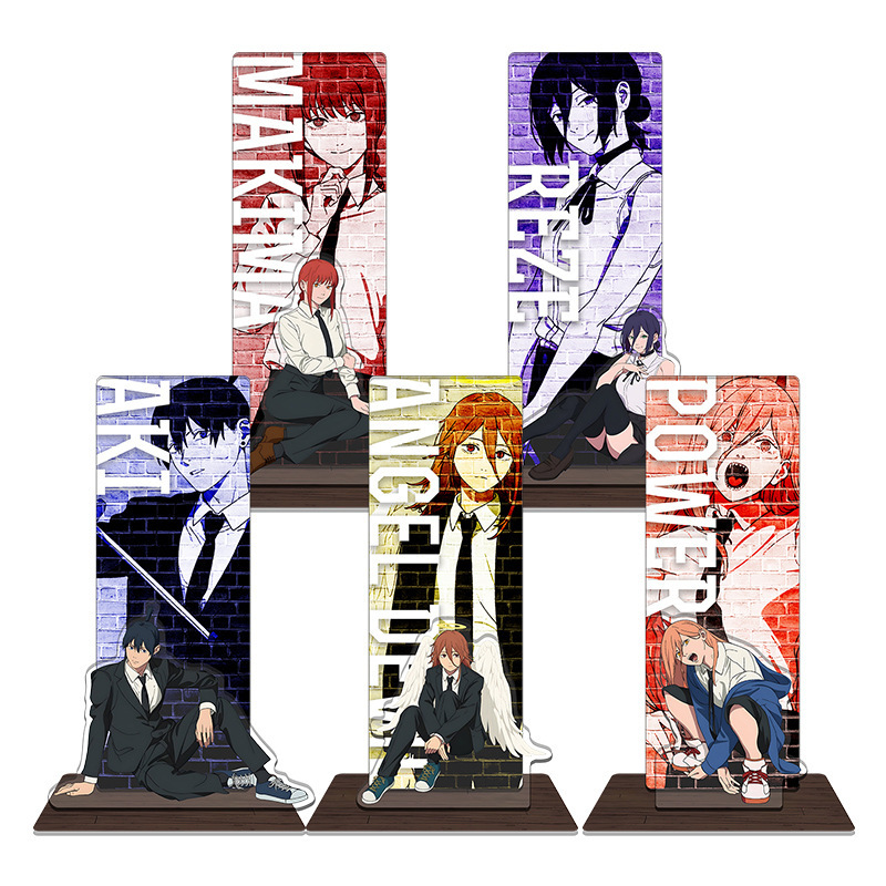 Chainsaw Man the Movie: Reze Arc Merchandise with Finely Printed Standee Inside