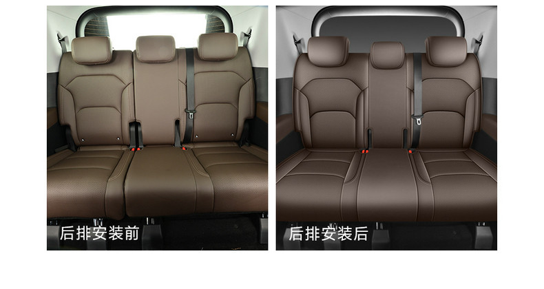 26 Models of Wuling Starlight 560 Special Car Seat Covers, Universal for All Seasons, Fully Enclosed Leather Perforated Breathable Seat Covers