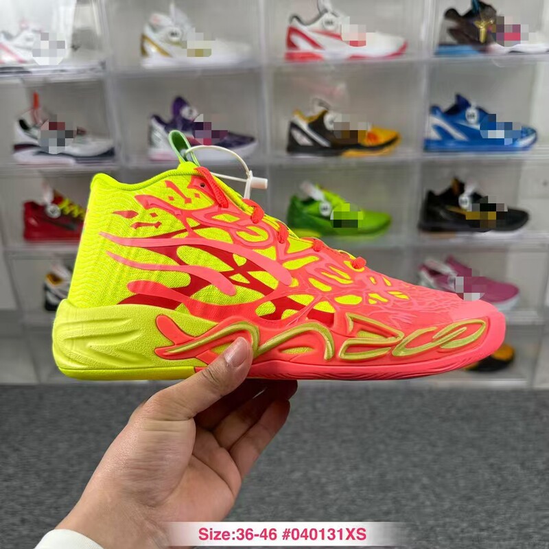 New Model Original Lamelo Ball 3Rd Generation Basketball Shoes Mb.04 Orange-Red Practical Wear-Resistant Shock-Absorbing Sports Shoes New Model Original Lamelo Ball 3Rd Generation Basketball Shoes Mb.04 Orange-Red Practical Wear-Resistant Shock-Absorbing Sports Shoes