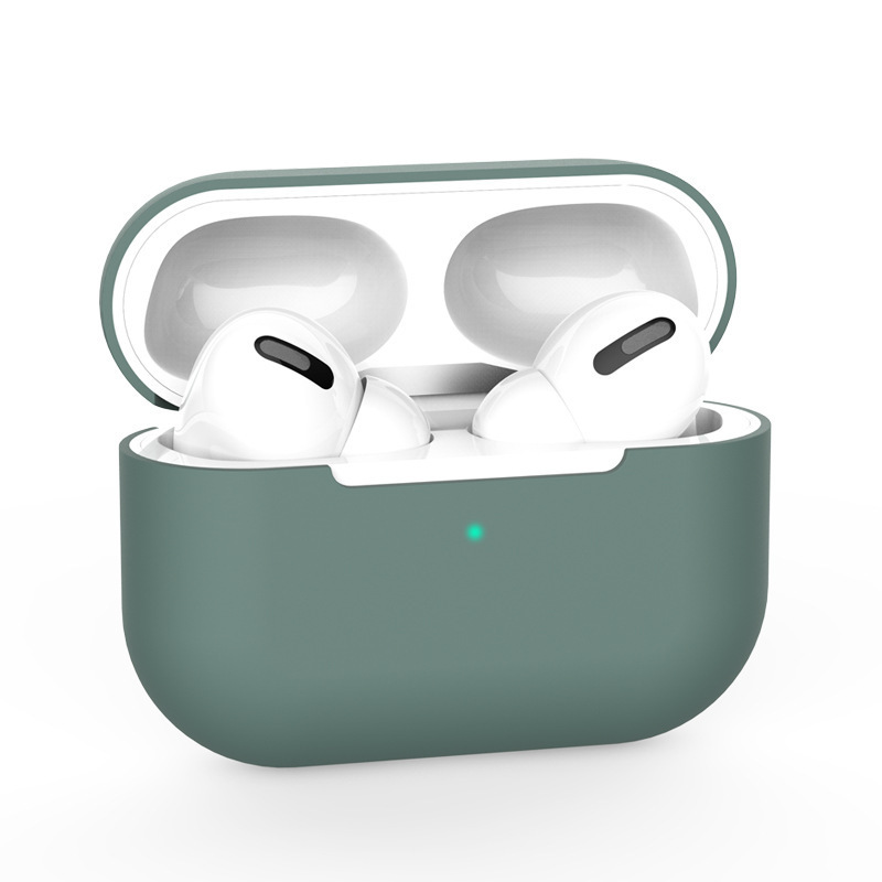 Apple ヘッドフォンカバー airpodspro ヘッドフォンシェル保護カバーワイヤレス Bluetooth ヘッドフォンシリコン保護ケースに適しています|undefined