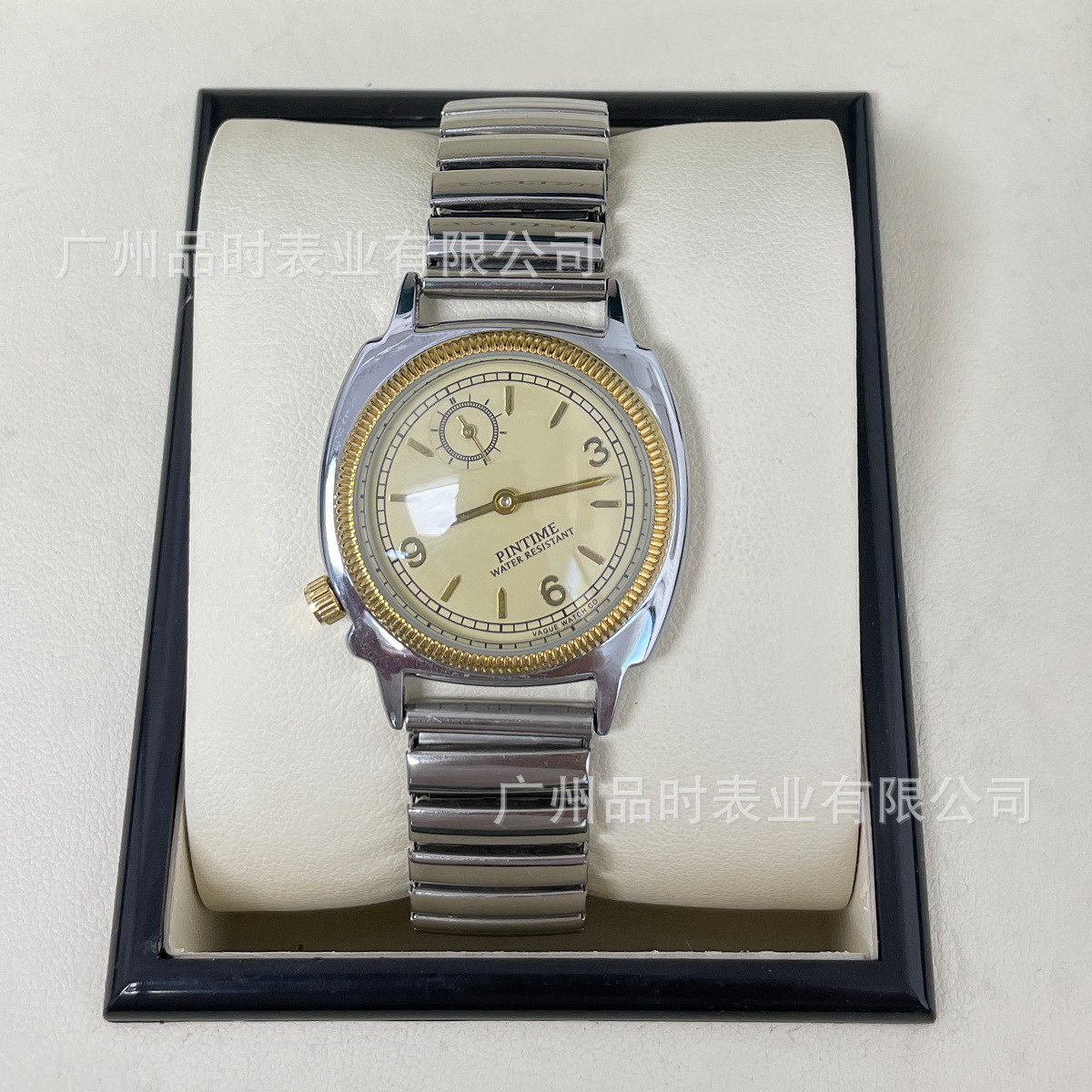 Original Special-Shaped Watches for Men and Women Japanese Style Vintage Mid-Century Style Spring Steel Belt Niche Waterproof Quartz Watch