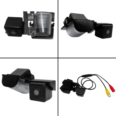 Suitable for 1213 Jeep Wrangler Car Integrated High-Definition Night Vision Reversing Rear View Reversing Camera (Vehicle camera) - 1213-jeep-wrangler-without-lights