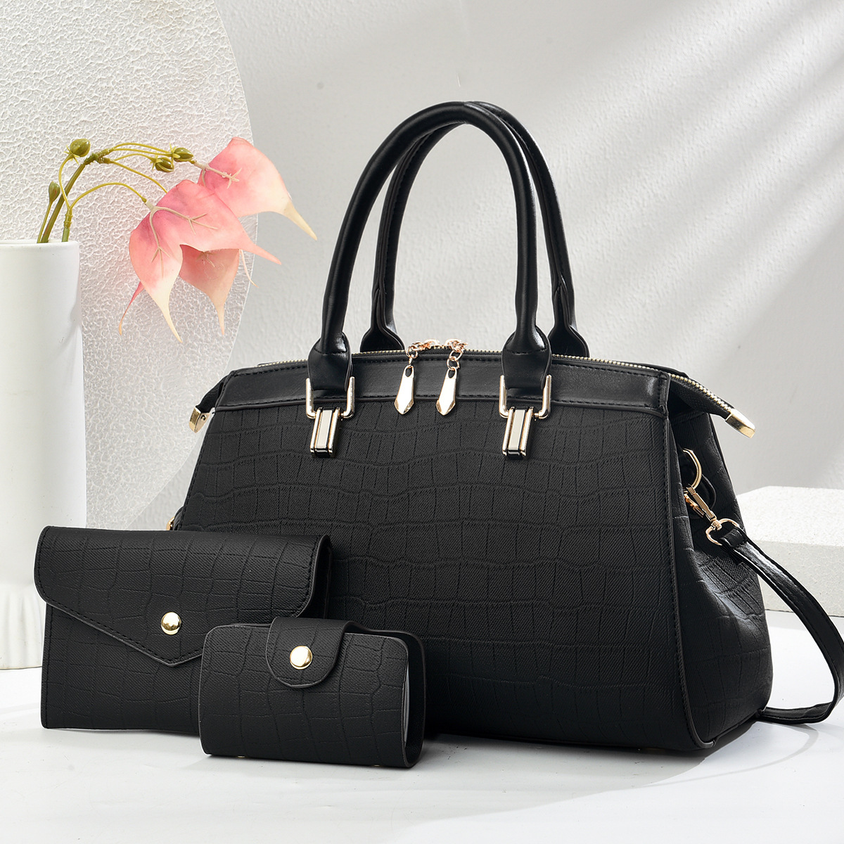 2025 estilo universal de hombro atmósfera nuevo cocodrilo mochila bolsos de mano bolsos de madres bolsos fabricantes bolsos de damas