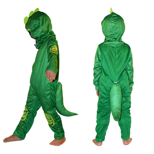 Pajama Masked Children's Little Hero Performance Costumes Catboy and Gekko Kindergarten Performance Children's Clothes