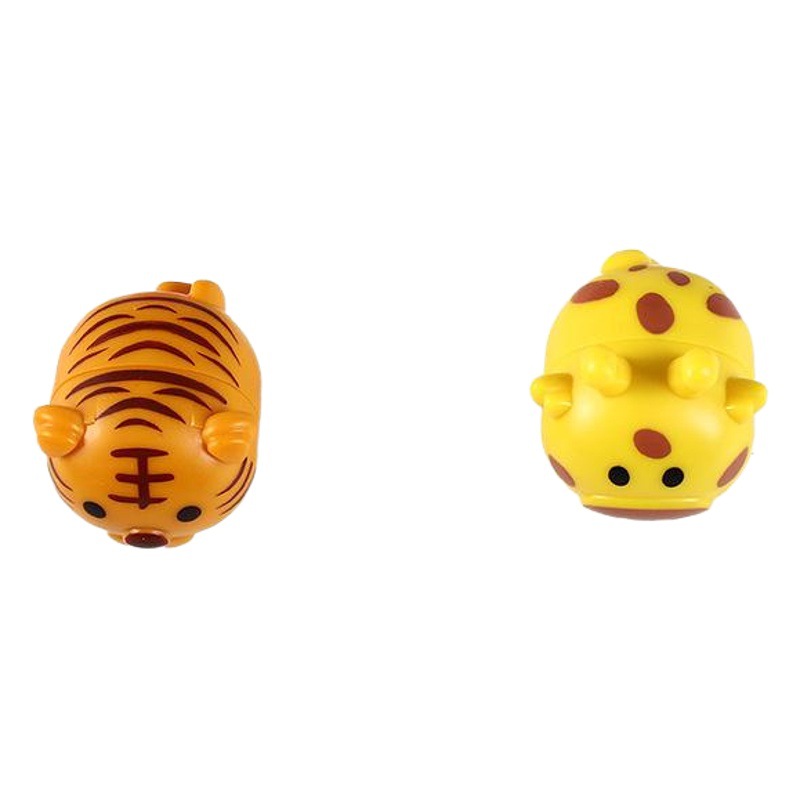 Cartoon pull-back car children's car toys 3-6 years old mini animal pull-back toy car kindergarten