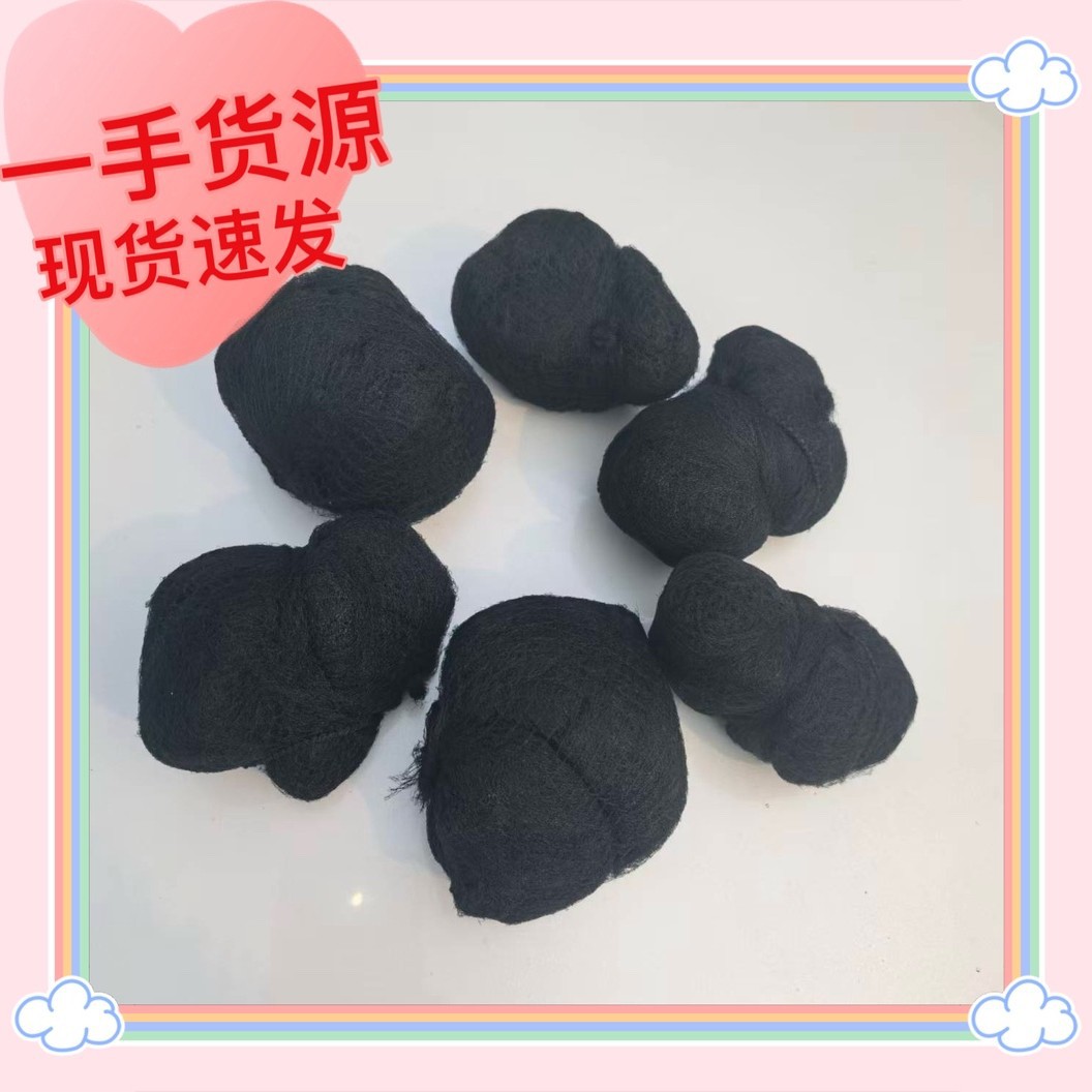 Cross-Border Supply of High-Elastic Ultra-Fine Invisible Hair Nets for Photo Studios, Nurses, Flight Attendants, Catering, and Ballet