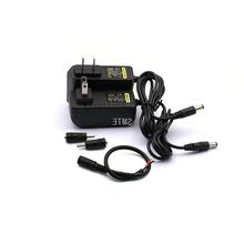 12V/1A 5V/2A 1. 电源适配器路由器电视机顶盒监控器充电器通用