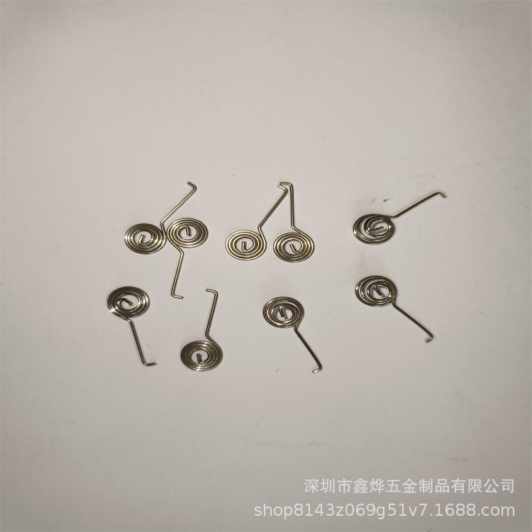 各类五金车床件弹簧