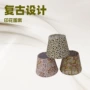碎花法式卧室复古灯罩
