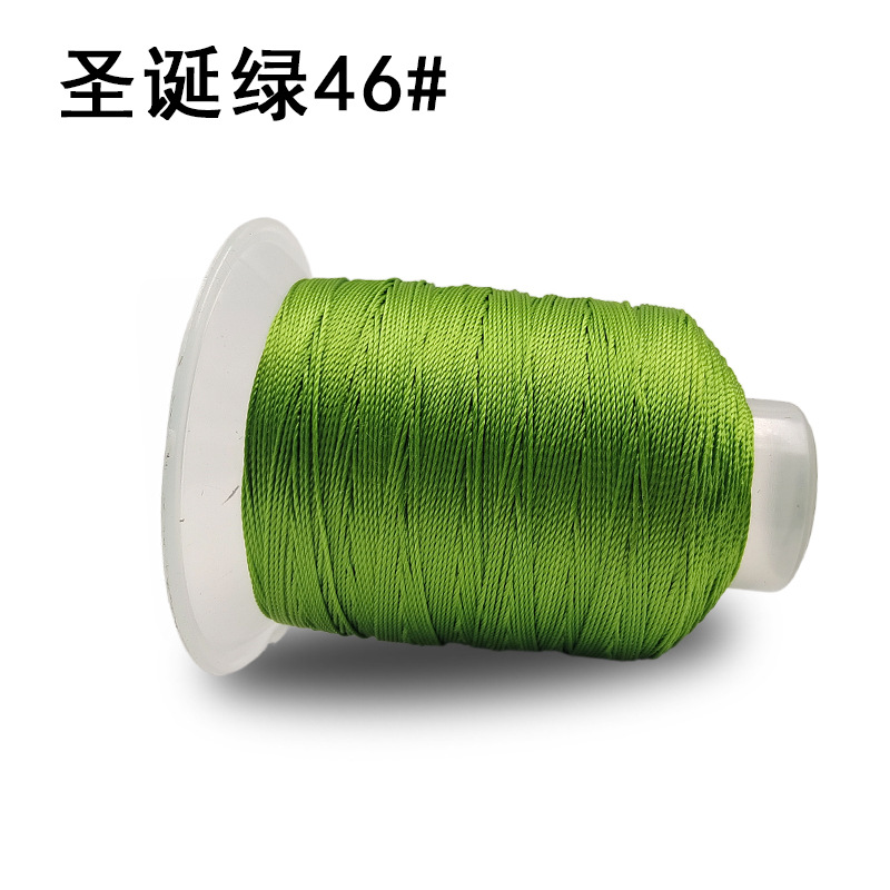 크리스마스 그린 3 가닥 46 #