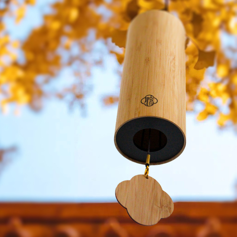 Chord wind chimes Japanese style hand-cranking meditation retro bamboo Zhengnian therapy cure new Chinese style clang chanting yoga cross-border .. Chord wind chimes Japanese style hand-cranking meditation retro bamboo Zhengnian therapy cure new Chinese style clang chanting yoga cross-border ..