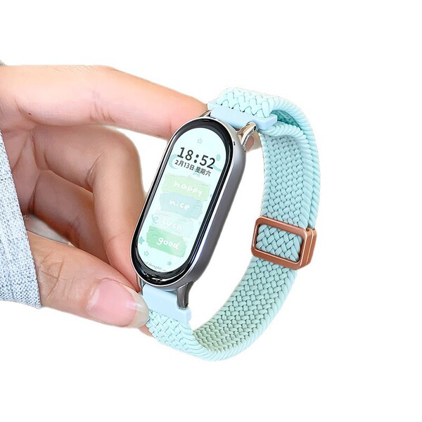 New model suitable for Xiaomi bracelet 11/10/9 watch strap nylon…