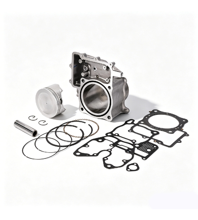 Suitable for Honda Trx680 Engine Cylinder Kit 680Cc Single-Cylinder Four-Stroke Atv Repair 102mm