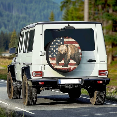 Cover for Cars, Spare wheel cover - ysfq002560z93-3