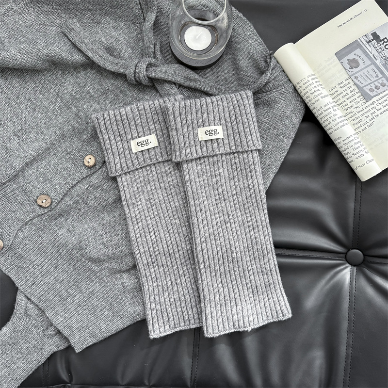 천 라벨 대마 회색